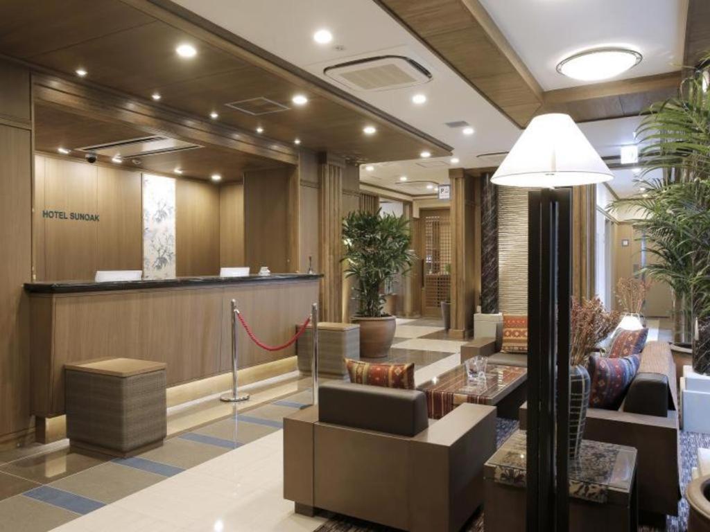 Hotel Sunoak Kashiwanoha Buitenkant foto